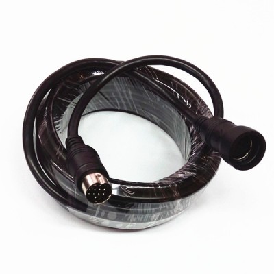 Safety Vision PVC 13 Pin Din Backup Camera Cable , Length 1m - 5m