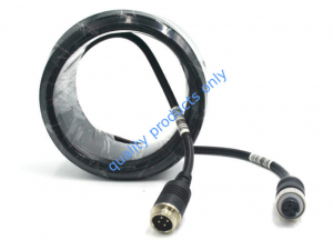 4 Pin Rearview Extension Camera Aviation Cable Male To Female Connector​